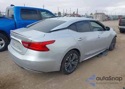 2017 Nissan Maxima 3.5 Sv z USA, uszkodzony, nr VIN 1N4AA6AP5HC413144